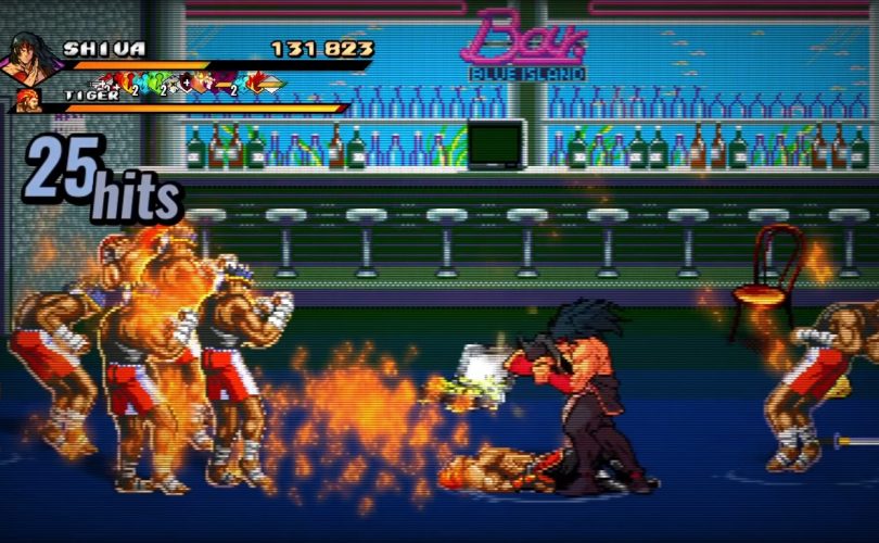 Streets of Rage 4 DLC Mr. X Nightmare