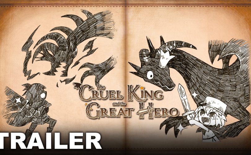 The Cruel King and the Great Hero, lo story trailer è disponibile in rete