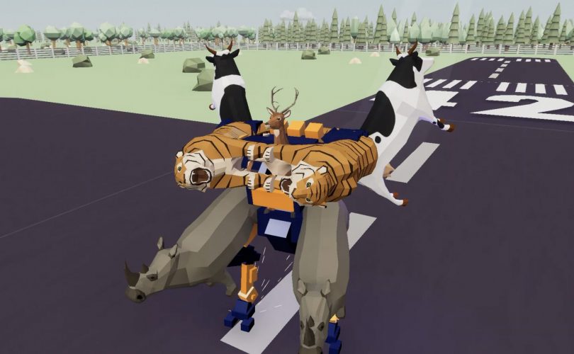 DEEEER Simulator: Your Average Everyday Deer Game