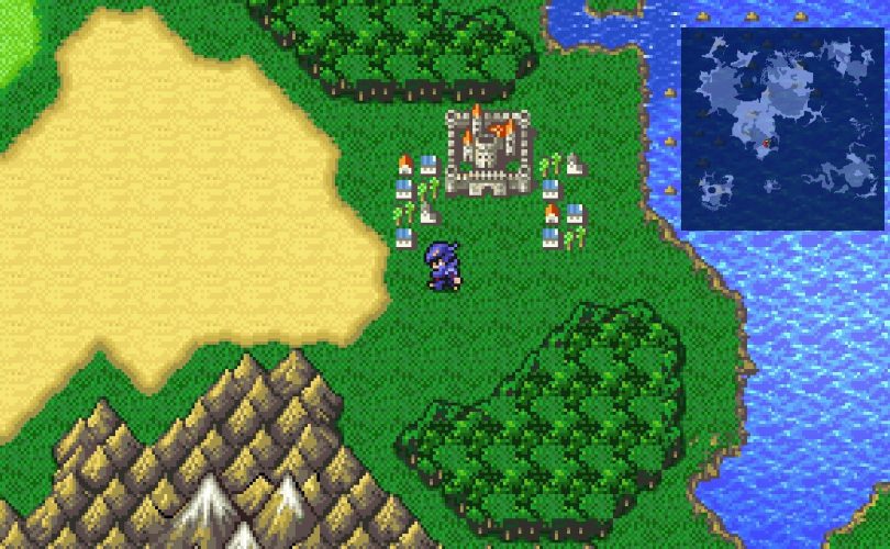 FINAL FANTASY IV Pixel Remaster