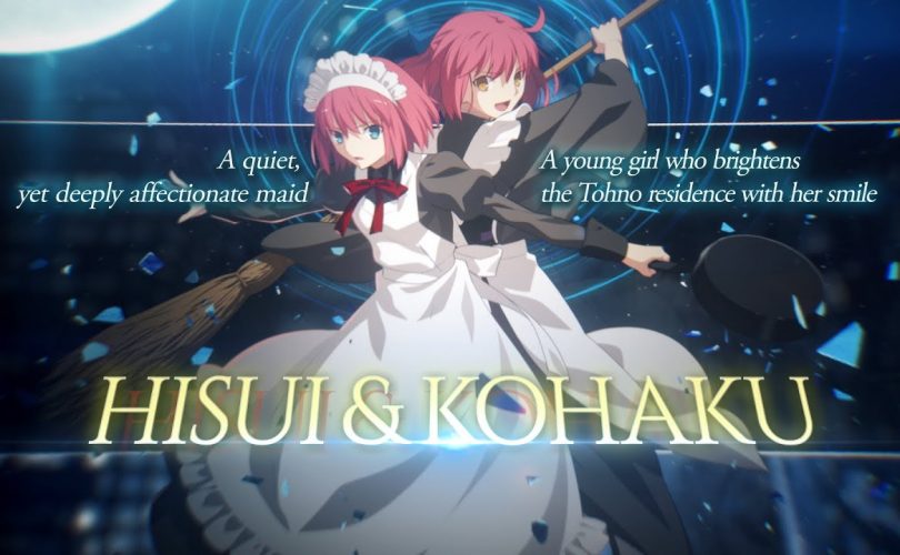 Melty Blood: Type Lumina – Hisui & Kohaku protagoniste del nuovo Character trailer