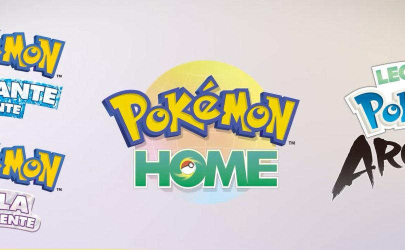 Pokémon HOME, Leggende Pokémon: Arceus e i remake di Diamante e Perla saranno compatibili