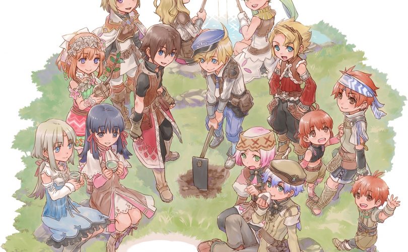 Rune Factory: inaugurato il sito per il quindicesimo anniversario