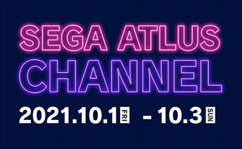 SEGA ATLUS CHANNEL: l’evento digitale tornerà per il Tokyo Game Show 2021