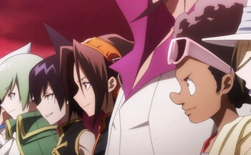 SHAMAN KING 2021 anime Netflix