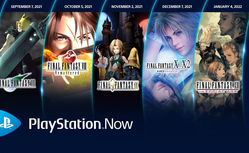 FINAL FANTASY su PlayStation Now