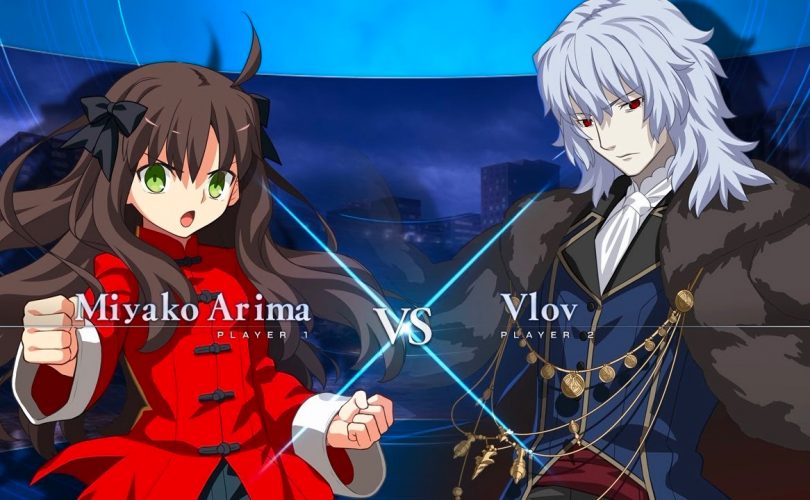 Melty Blood: Type Lumina – Primo gameplay per Miyako Arima vs Vlov Arkhangel