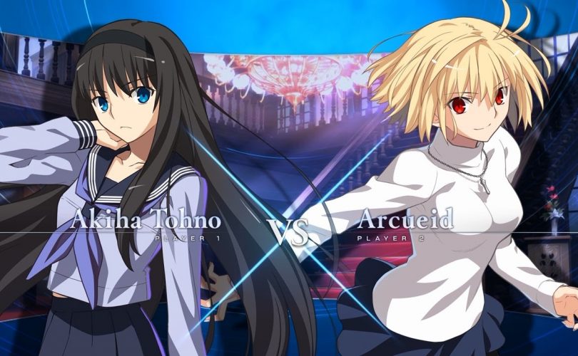 Melty Blood: Type Lumina – Akiha Tohno e Arcueid si sfidano nel nuovo video di gameplay