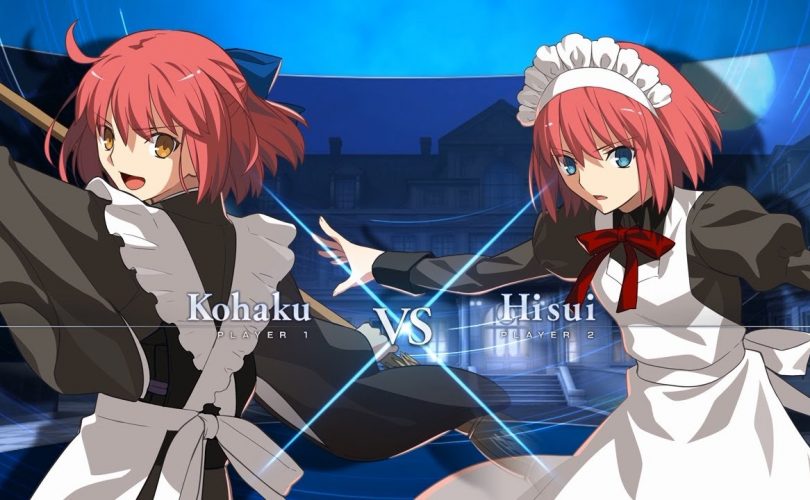 Melty Blood: Type Lumina – Secondo scontro per Hisui e Kohaku