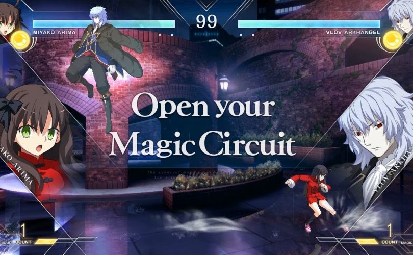 Melty Blood: Type Lumina – Secondo gameplay per la sfida Miyako Arima vs Vlov Arkhangel