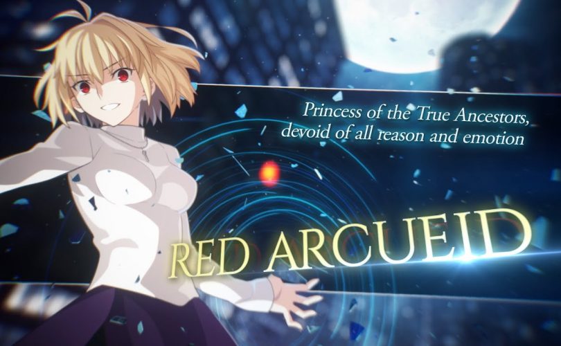 Melty Blood: Type Lumina – Character Trailer per Red Arcueid