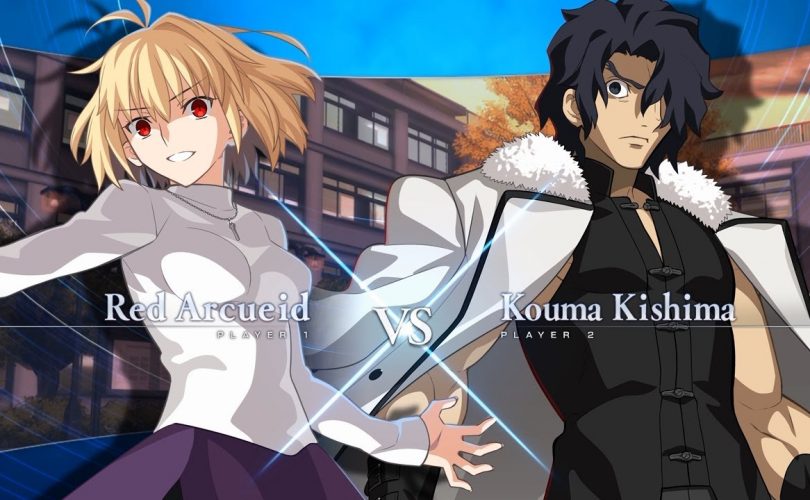 Melty Blood: Type Lumina – Al via la sfida tra Red Arcueid e Kouma Kishima