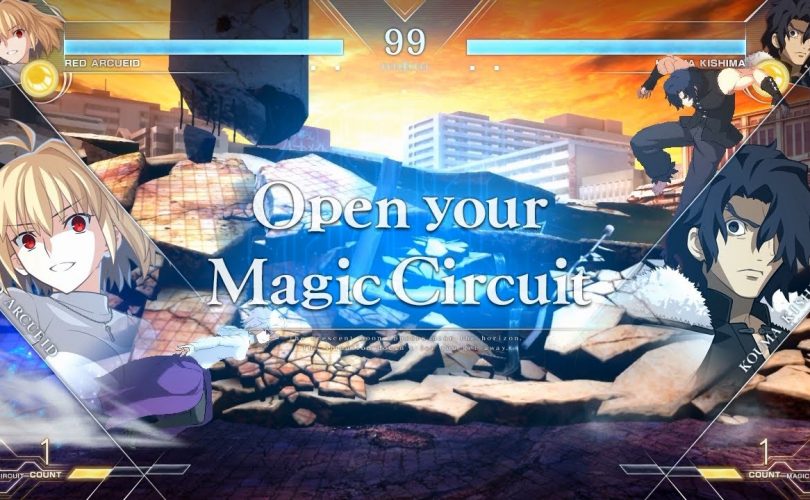 Melty Blood: Type Lumina – Sfida di ritorno tra Red Arcueid e Kouma Kishima