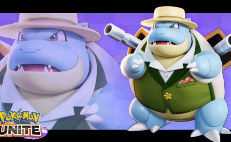 Pokémon UNITE: Blastoise e il suo “Spring Style” sono disponibili ora