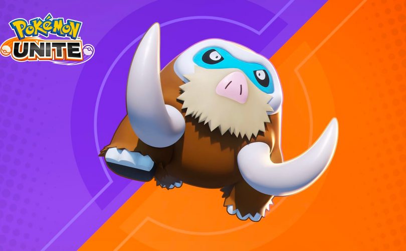 Pokémon UNITE: Mamoswine si unisce oggi al roster