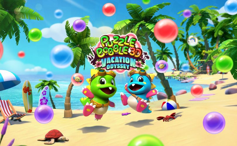 Puzzle Bobble 3D: Vacation Odyssey arriverà su PS4 e PS5 questo ottobre