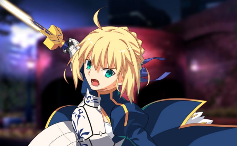 Melty Blood: Type Lumina, trailer dedicato a Saber