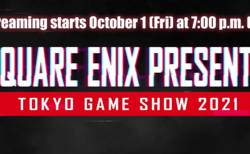 SQUARE ENIX rivela lineup e programma per il Tokyo Game Show 2021 Online