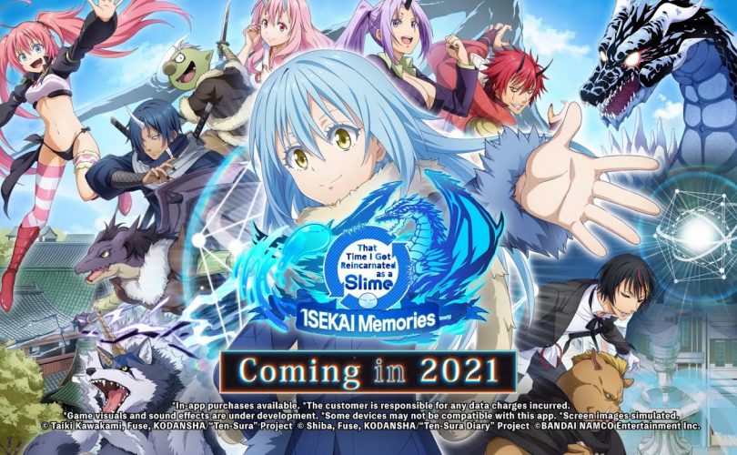 That Time I Got Reincarnated as a Slime: ISEKAI Memories annunciato per l’Occidente