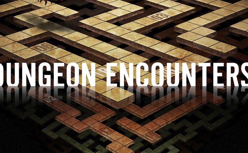 DUNGEON ENCOUNTERS: un nuovo titolo SQUARE ENIX in uscita questo mese