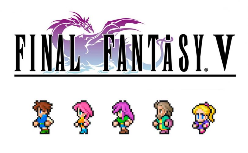 FINAL FANTASY V Pixel Remaster arriverà a novembre