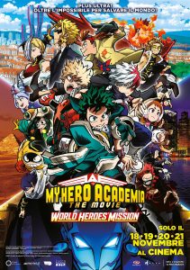 MY HERO ACADEMIA: WORLD HEROES 'MISSION - Review