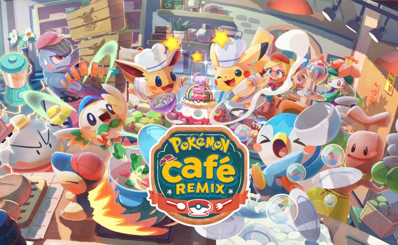 Pokémon Café ReMix è disponibile su Switch e dispositivi mobile