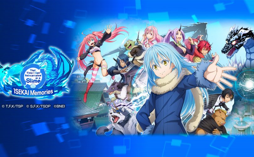 That Time I Got Reincarnated as a Slime: ISEKAI Memories disponibile per iOS e Android