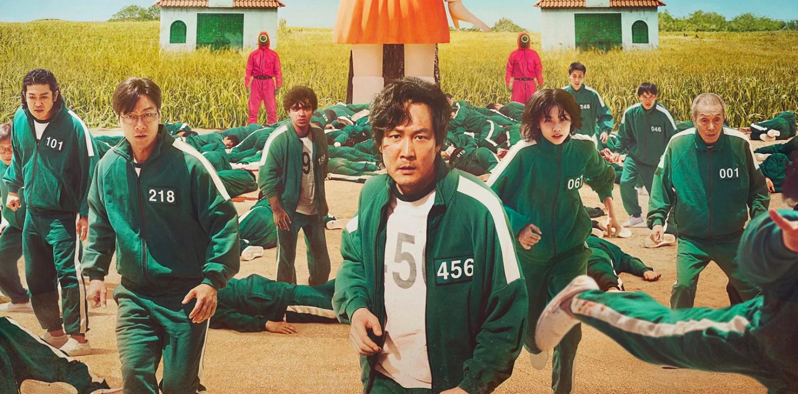 Squid Game il cast completo della serie coreana di Netflix