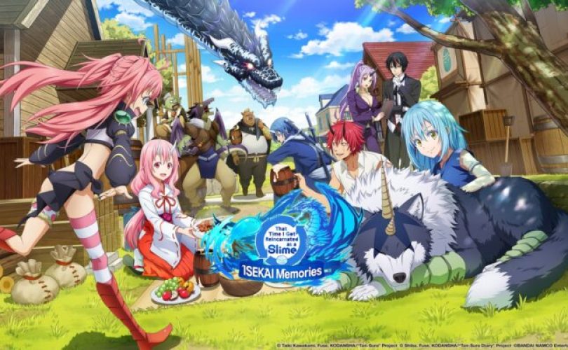 That Time I Got Reincarnated as a Slime: ISEKAI Memories