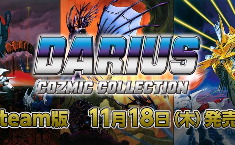 Darius Cozmic Collection Arcade arriverà su PC la prossima settimana