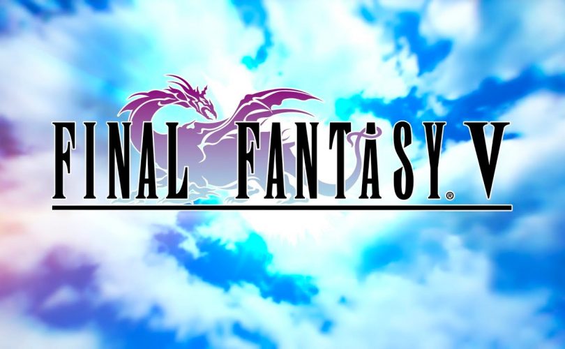 FINAL FANTASY V Pixel Remaster disponibile a partire da oggi