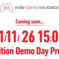 iGi indie Game incubator: fissata una diretta per il 26 novembre