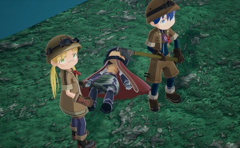 Made in Abyss: Binary Star Falling into Darkness