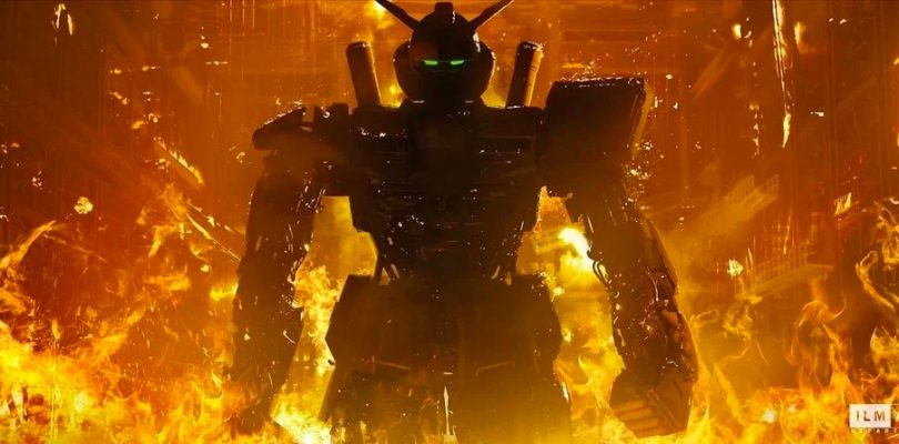 Netflix mostra la prima immagine del film di Gundam