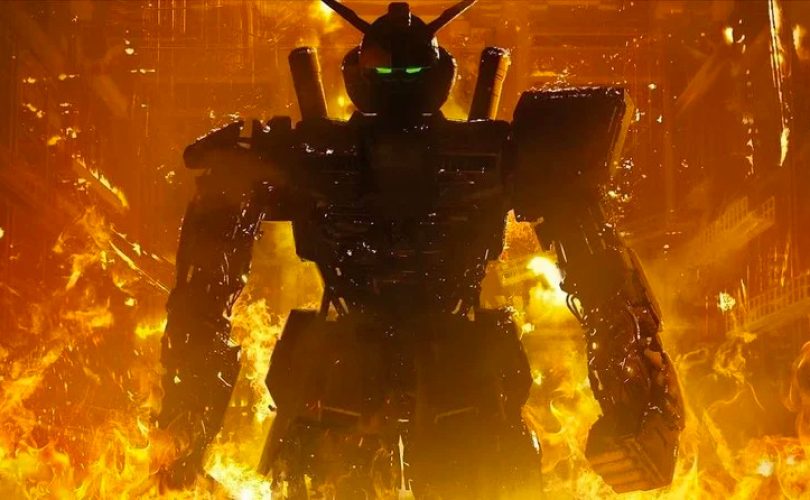 Netflix mostra la prima immagine del film di Gundam