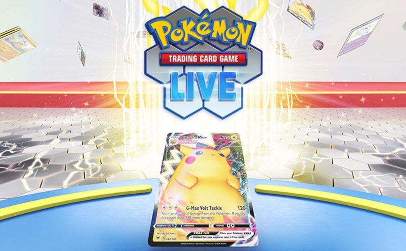 Pokémon Trading Card Game Live