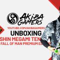 VIDEO Unboxing – Shin Megami Tensei V Fall of Man Premium Edition