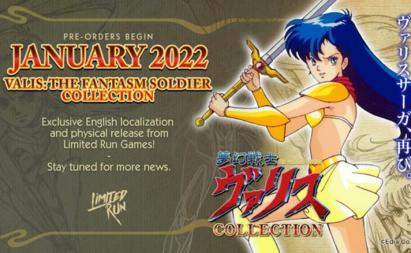 VALIS: The Fantasm Soldier Collection annunciata per l'Occidente