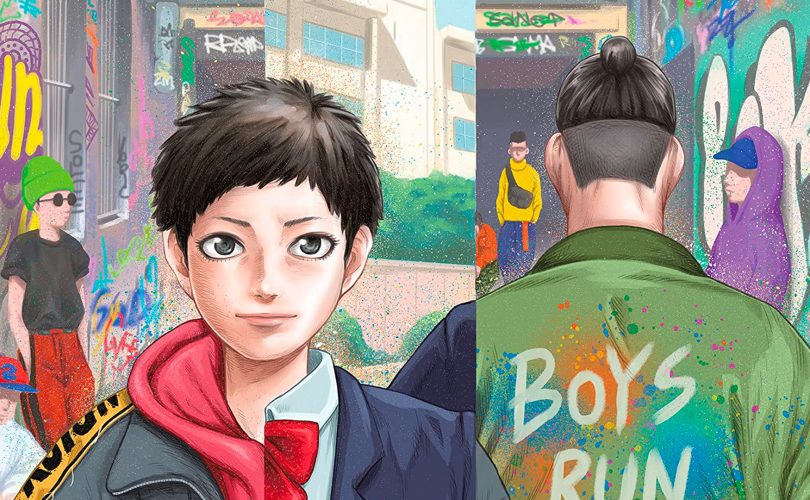 BOYS RUN THE RIOT annunciato da Star Comics