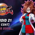 Dragon Ball FighterZ: Androide 21 (Lab Coat) DLC