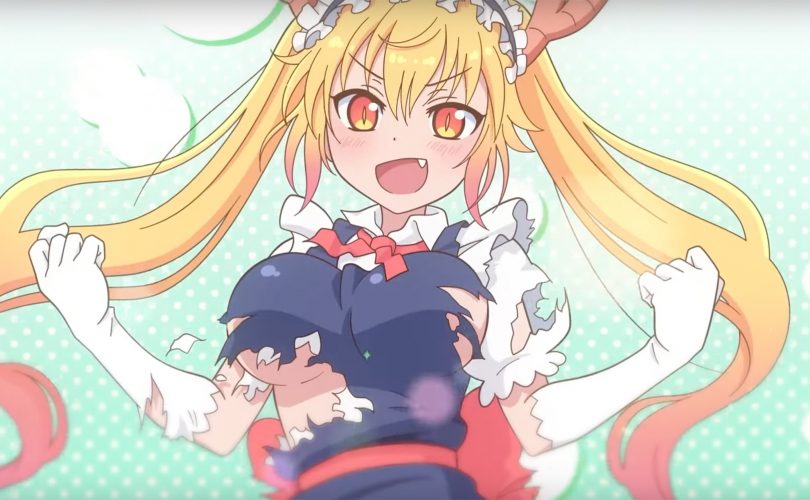 Miss Kobayashi’s Dragon Maid: Burst Forth!! Choro-gon Breath si mostra in un primo trailer