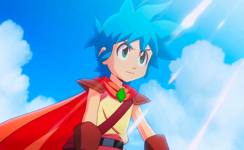 Monster Boy e il Regno maledetto è disponibile su PS5