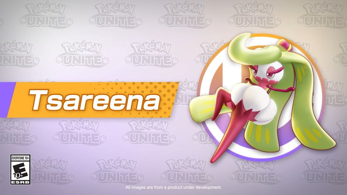 Pokémon Unite Launch Date And First Trailer For Tsareena Pledge Times