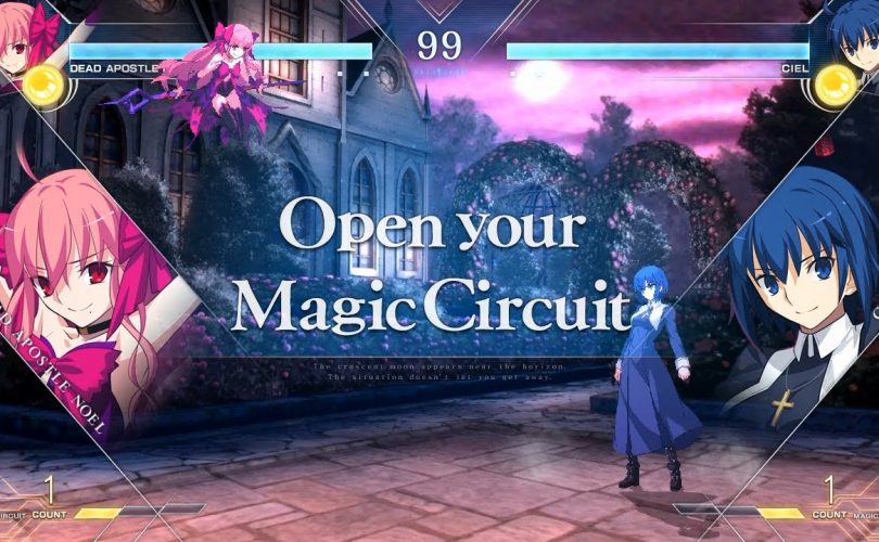 Melty Blood: Type Lumina – Secondo gameplay per la sfida tra Dead Apostle Noel e Ciel