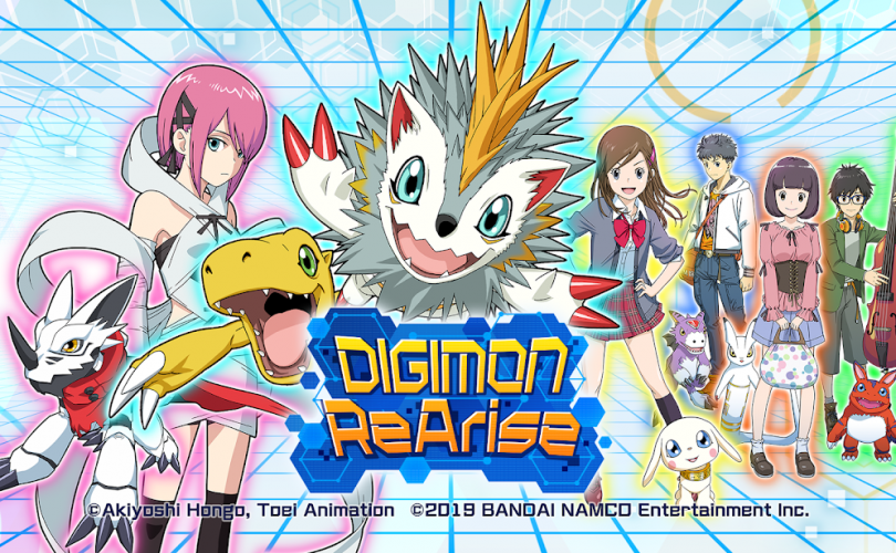 DIGIMON ReArise chiusura dei server