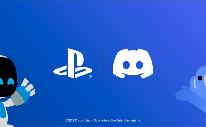 Discord: comincia l’integrazione con PlayStation