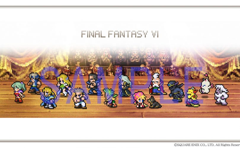 FINAL FANTASY VI PIXEL REMASTER