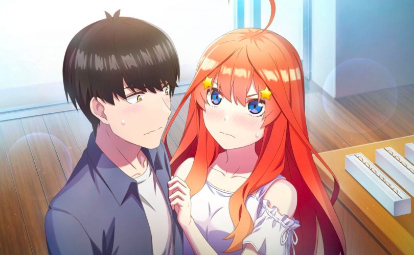 The Quintessential Quintuplets the Movie: Five Memories of My Time with You annunciato per PS4 e Switch