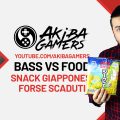 VIDEO – BaSS VS FOOD: assaggiamo gli snack giapponesi di... settembre?!